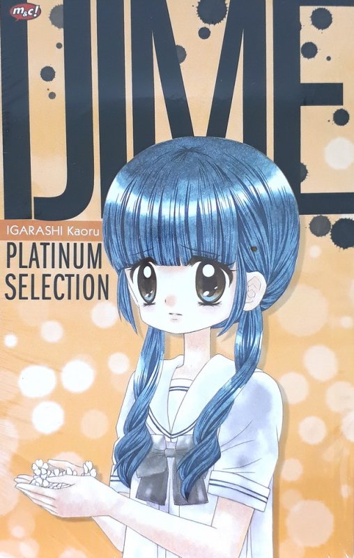 Cover Buku Ijime : Platinum Selection