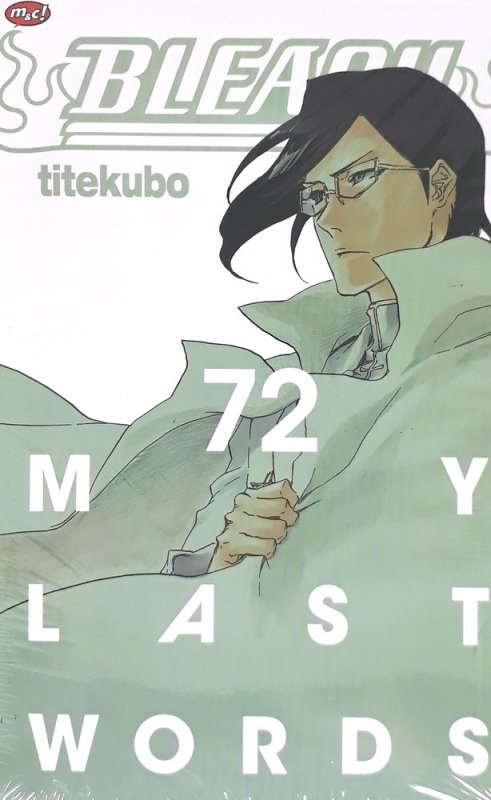 Cover Buku Bleach 72