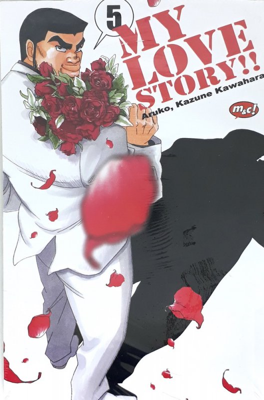 Cover Buku My Love Story 05