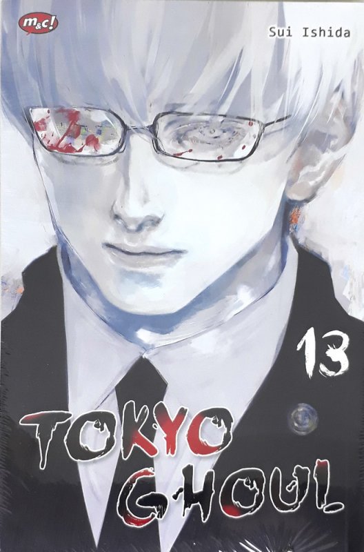 Cover Buku Tokyo Ghoul 13