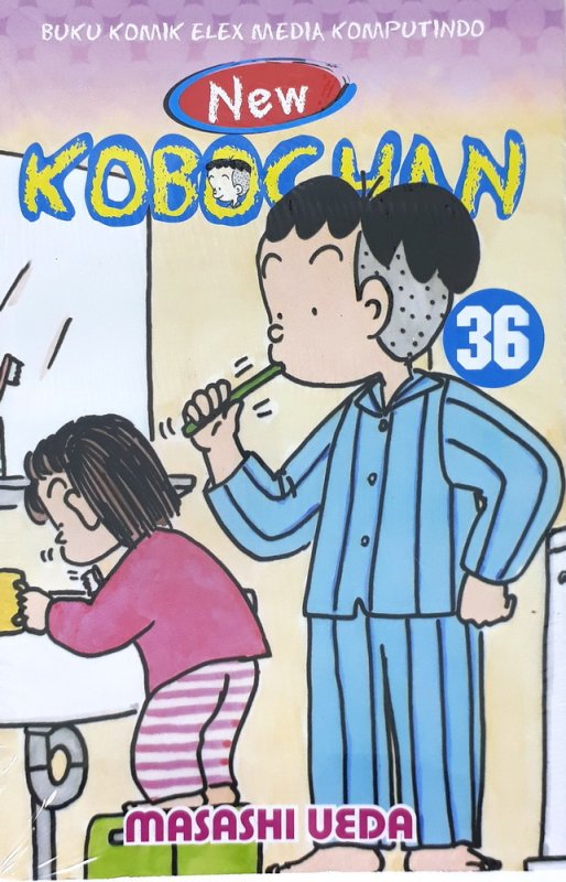 Cover Buku New Kobochan 36