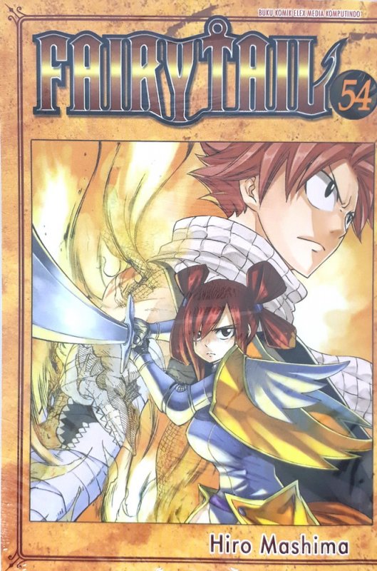 Cover Buku Fairy Tail 54