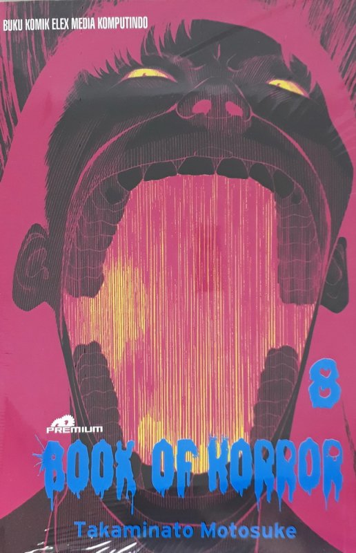 Cover Buku Book Of Horror 8