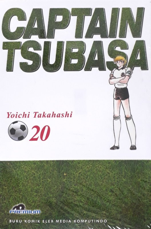 Cover Buku Captain Tsubasa (Premium) 20