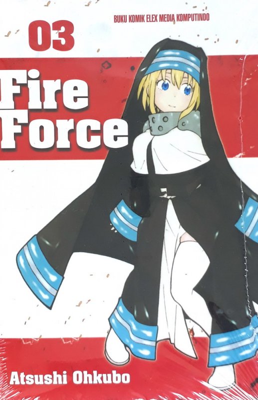 Cover Buku Fire Force 3