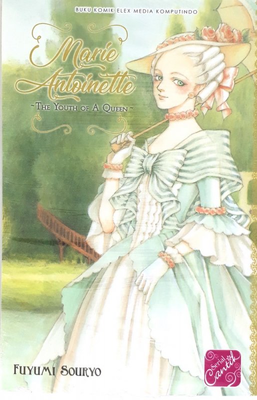 Cover Buku Marie Antoinette ~ The Youth of A Queen