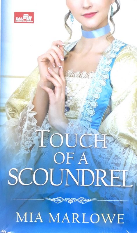 Cover Buku HR: Touch of a Scoundrel