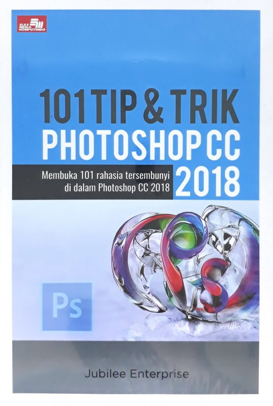 Cover Buku 101 Tip & Trik Photoshop CC 2018