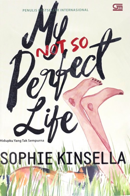 Cover Buku My Not so Perfect life - Hidupku yang Tak Sempurna