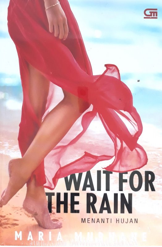 Cover Buku Menanti Hujan - Wait for the Rain