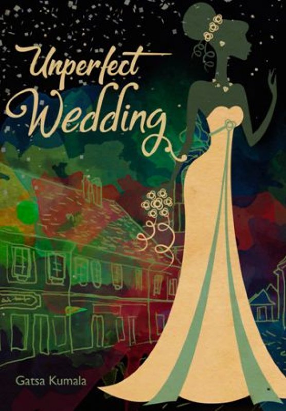 Cover Buku Unperfect Wedding