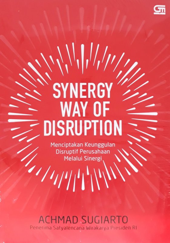 Cover Buku Synergy Way of Disruption