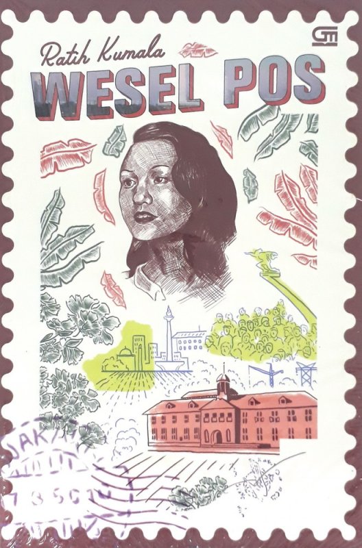 Cover Buku Wesel Pos