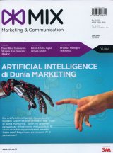Majalah MIX Marketing Communications Edisi Jun - Juli 2018