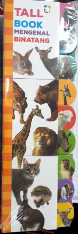 Tall Book - Mengenal Binatang