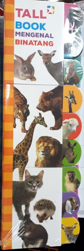Cover Buku Tall Book - Mengenal Binatang