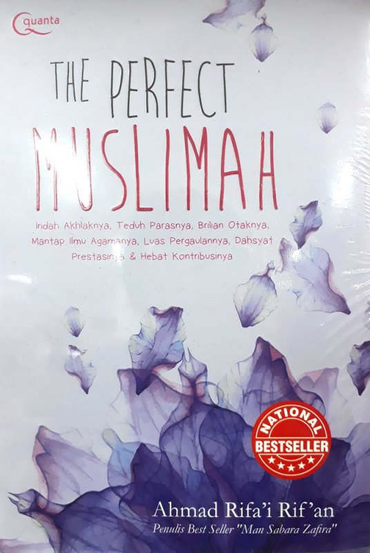 Cover Buku The Perfect Muslimah