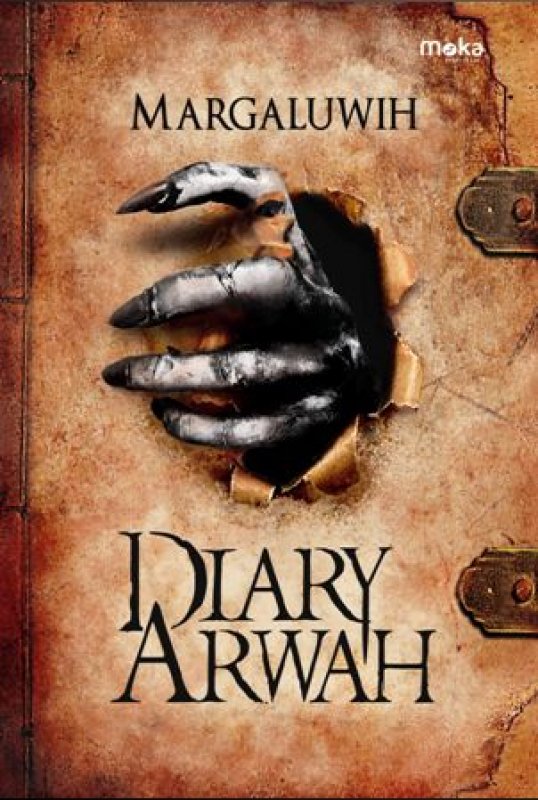 Cover Buku Diary Arwah [Edisi TTD + Bonus: Pouch keren]