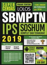 SUPER CERDAS LOLOS SBMPTN IPS SOSHUM 2019 BONUS CD CBT
