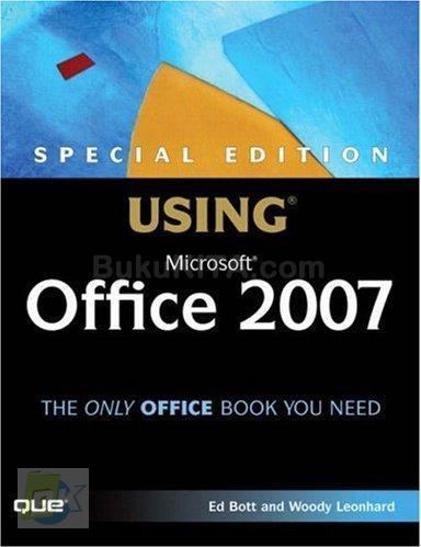 Cover Buku Special Edition Using Microsoft Office 2007