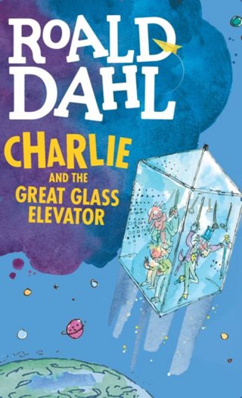 Cover Buku Charlie and the Great Glass Elevator