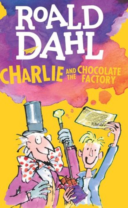 Cover Buku Charlie and the Chocolate Factory