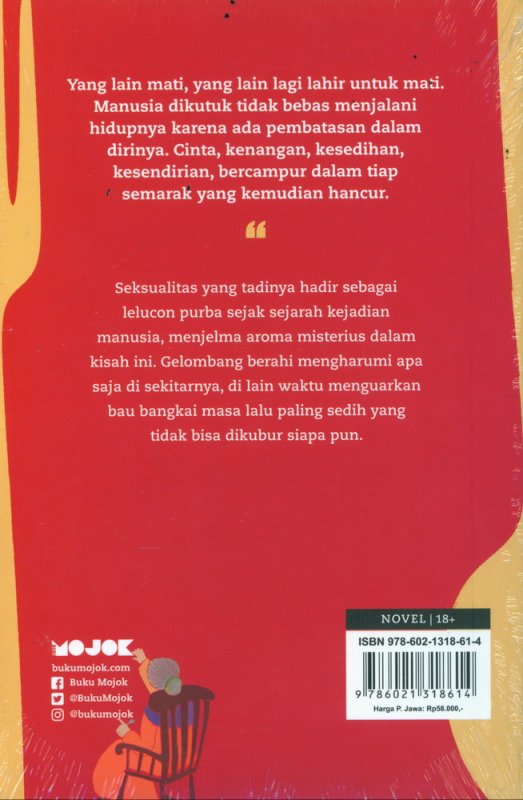 Cover Belakang Buku Elegi Sendok Garpu