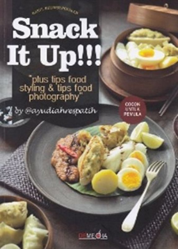 Cover Buku SNACK IT UP (Promo Best Book)