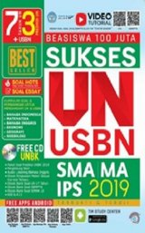 SUKSES UN-USBN SMP/MTS 2019 (Promo Best Book)