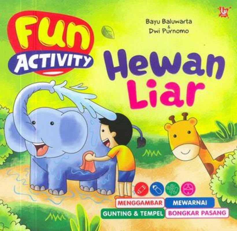 Cover Buku FUN ACTIVITY HEWAN LIAR (Promo Best Book)