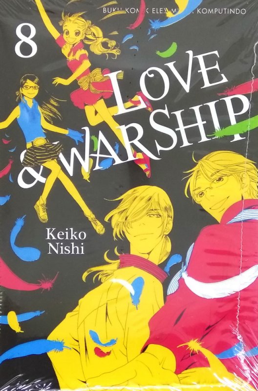Cover Buku Love & Warship Vol. 8