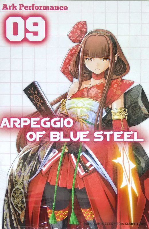 Cover Buku Arpeggio of Blue Steel 09