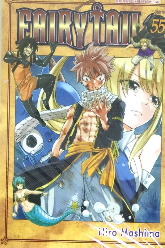 Cover Buku Fairy Tail 55