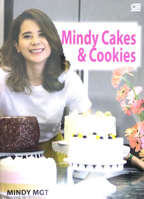 Cover Buku Mindy Cakes & Cookies