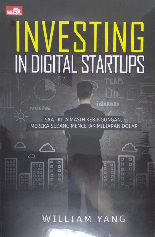 Cover Buku Investing in Digital Startups