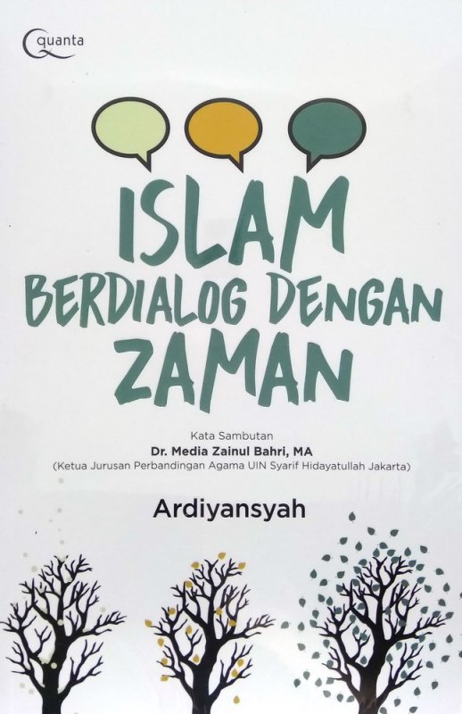 Cover Buku Islam Berdialog dengan Zaman