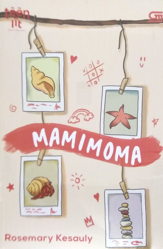 Cover Buku TeenLit: Mamimoma