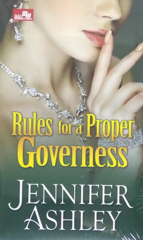 Cover Buku HR: Rules for a Proper Governess