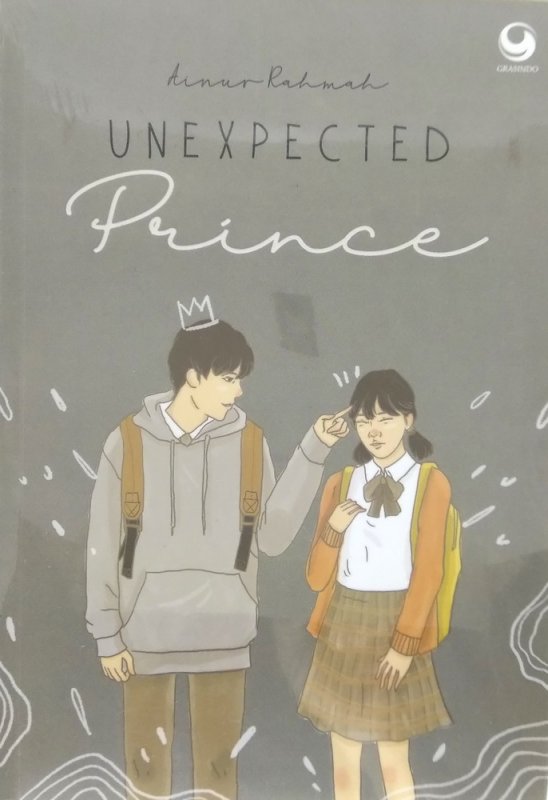 Cover Buku Unexpected Prince