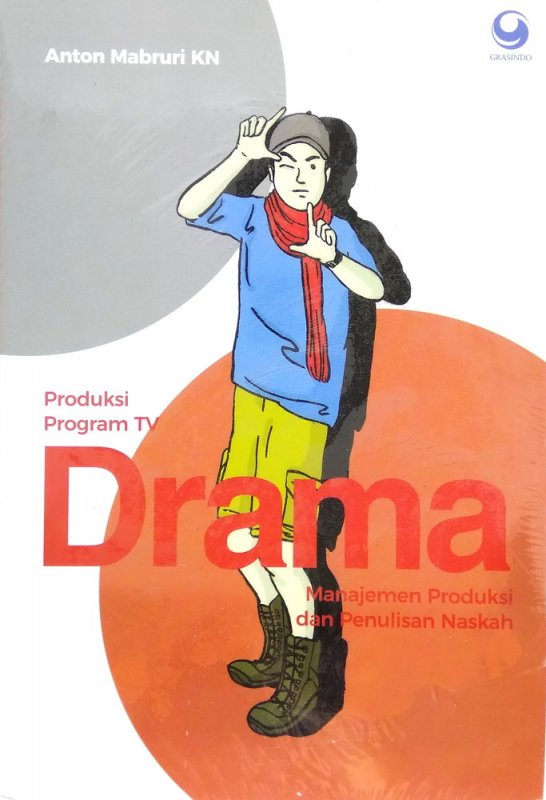 Cover Buku Produksi Program TV Drama Manajemen Produksi dan Penulisan Naskah