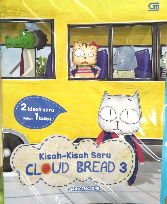 Cover Buku Cloud Bread: Kisah - Kisah Seru Cloud Bread 3