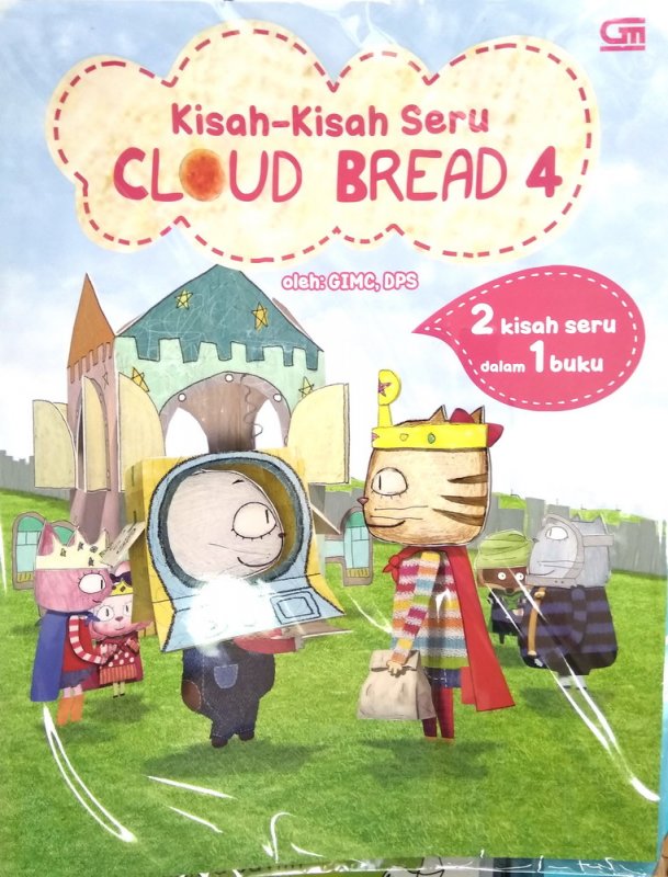 Cover Buku Cloud Bread: Kisah - Kisah Seru Cloud Bread 4