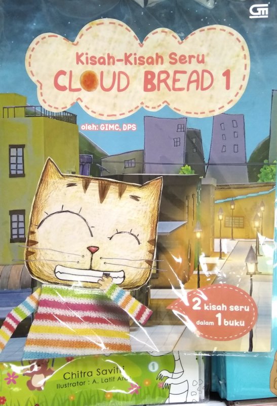Cover Buku Cloud Bread: Kisah-Kisah Seru Cloud Bread 1