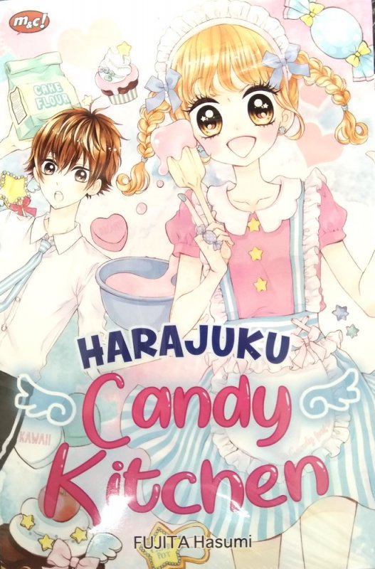 Cover Buku Harajuku Candy Kitchen