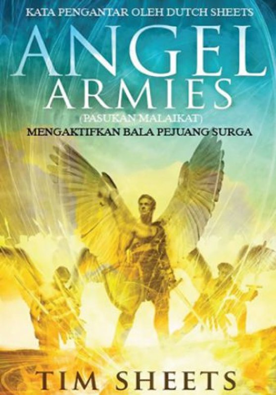 Cover Buku Pasukan Malaikat