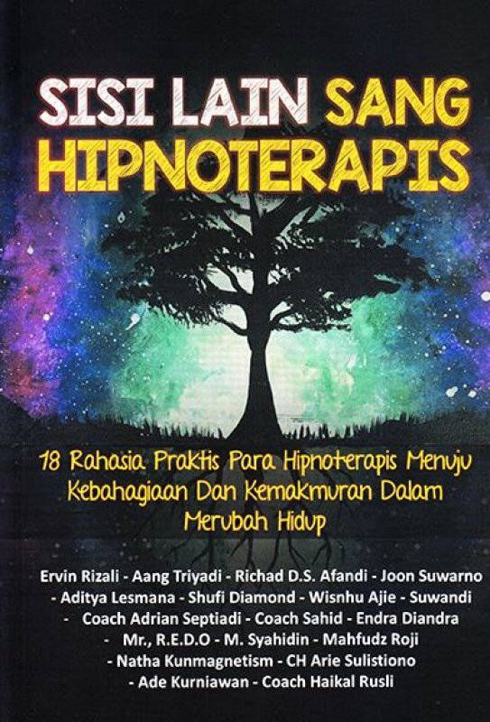 Cover Buku SISI LAIN SANG HIPNOTERAPIS