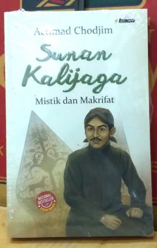 Cover Buku Sunan Kalijaga (mistik dan makrifat)