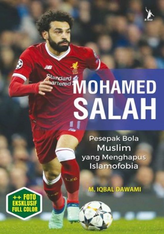 Cover Buku Mohamed Salah: Pesepakbola Muslim yang Menghapus Islamofobia