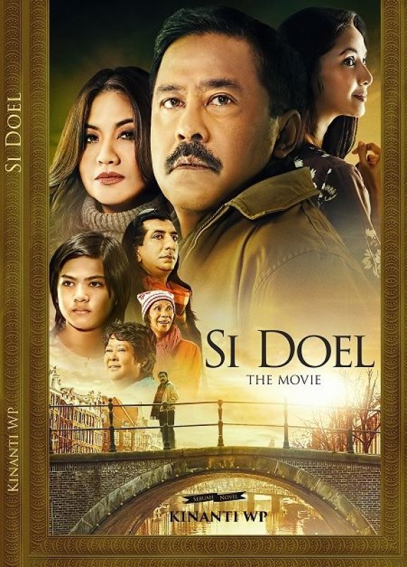 Cover Buku Si Doel [The Movie]