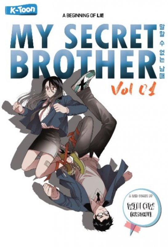 Cover Buku My Secret Brother Vol. 01